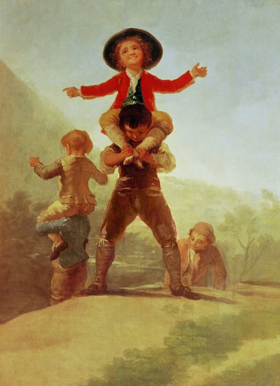 The Little Giants by Francisco de Goya